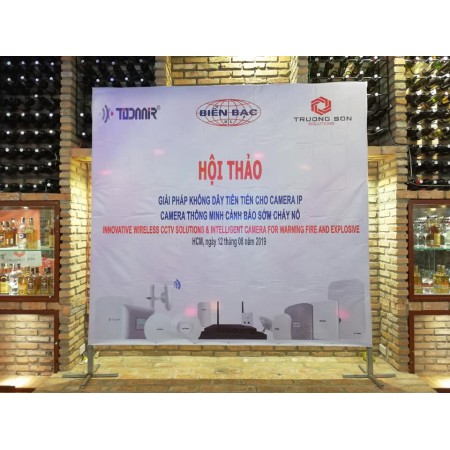 Xây Lắp Biển Bạc - Tổ chức thành công Hội thảo “Giải pháp không dây tiên tiến cho camera  IP và Camera thông minh cảnh báo sớm cháy nổ” tại TPHCM